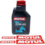 Motul Moto 20W-40 2 Adet Motor Yağı + Stiker