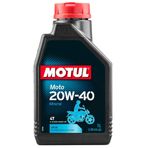 Motul Moto 20W-40 4T 1 lt Motor Yağı