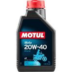 Motul Moto 20W-40 4t 1lt Motosiklet Yağı Asyalı ve Türk Motosikletler İçin Uygun Mineral Yağ