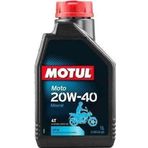 Motul Motor Yağı Moto 20w40 1lt Spacy Zn Agk Actıva 100 125 Alpha Drıft 125mh