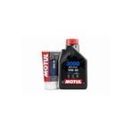 Motul Motül 10w40 Motor Yağı 1 LT Ve Scooter Gear 80w90 Şanzıman Yağı 150 ML