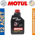 Motul Motylgear 75W-85 1 Lt Technosynthese Sanziman Yagi (12 Adet)