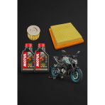 Motul Nk 250 Bakım Seti ( 7100 10W-40 Yağ Unıversal Yağ Filtresi Khan Hava Filtresi)