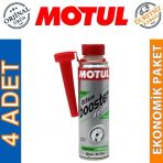 Motul Octane Booster 300 ML Benzin Oktan Yükseltici 4 Adet