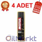 Motul P4 E.Z. Lube 400 ML 4'lü Çok Amaçlı Yağlayıcı Sprey