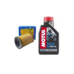 Motul PULSAR 200NS YAĞ FİLTRE MOTUL 3000 10W40 YAĞ BAKIM SETİ
