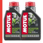 Motul Scooter Expert 4T 10W40 MB 1 lt 2'li Motor Yağı