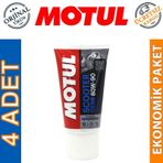 Motul Scooter Gear 80W-90 Motosiklet Şanzıman Yağı 4 x 150 ML