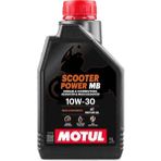 Motul Scooter Power 10W-30 4 Zamanlı Scooter Yağı (Jaso MB - Yakıt Tasarruflu) - 1LT