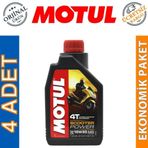 Motul Scooter Power 10w-30 Mb 4t 1 lt 4'lü 4 Zamanlı Motor Yağı