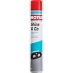 Motul Shine & Go – Silikon Bazlı Parlatıcı ve Koruyucu Sprey (Güncel Tarihli) - 750ml