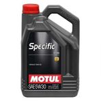 Motul Specific 0720 5W-30 5 L Motor Yağı