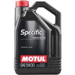 Motul Specific 504 00-507 00 5W30 5 lt Motor Yağı