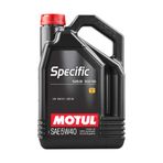 Motul Specific 505 01 502 00 5W/40 5 lt Tam Sentetik Motor Yağı