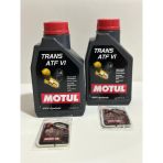 Motul Trans Atf 6 (Sarı) Otomatık Sanzıman Yagı 2 Lıtre Motul Asma Koku Hedıyelı