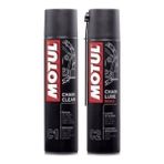 Motul Zincir Bakim Seti C1 Zincir Temizleyici+C2 Zincir Yagi
