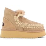 Mou Kadın Bot (Kar) MU.FW681000A Cam Mou Mini Eskimo Platform Boot Camel