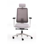 Mou Pro Front Tilt Başlıklı Çalışma Sandalyesi (GRİ)
