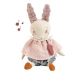 MOULIN ROTY MÜZİKLİ PELUŞ OYUNCAK - TAVŞAN