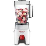 Moulinex Blender + Rende - 500 Watt Motor, 1,75 Litre Kapasite, Paslanmaz Çelik Bıçaklar