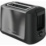 Moulinex LT340 850 W Paslanmaz Çelik 2 Dilimli Ekmek Kızartma Makinesi - Gümüş