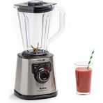 Moulinex Perfect Mix+ LM82AD10 Blender, 2 Litre, 1200 W, Paslanmaz Çelik Tritan Kap, Arkadan Aydınlatmalı Hız Seçimi, 3 Program, Manuel Mod ve Otomatik Temizleme - Beyaz