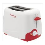 Moulinex Principio Ekmek Kızartma Makinesi - Kırmızı