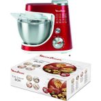 Moulinex QA402G Mutfak Robotu - Beyaz