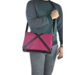 Mount35 Unisex 14 inch Uzun Askılı Netbook Notebook Tablet Uzun Askılı Postacı Çantası