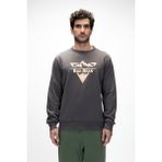 Mountain Antrasit Crewneck Erkek Baskılı Sweatshirt