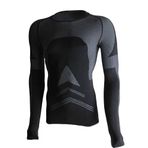 Mountain Crew 8000 Termal Üst İçlik Lfv10077 Siyah-Antrasit