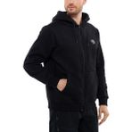 Mountain Hardwear 9130051010 MT0007 Kapüşon Yaka Siyah Erkek Sweatshirt
