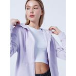 Mountain Hardwear 9130081584 MT0023 Kapüşon Yaka Lila Kadın Sweatshirt