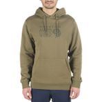 Mountain Hardwear 9140012351 MT0004 Kapüşon Yaka Yeşil Erkek Sweatshirt