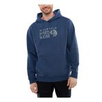 Mountain Hardwear 9140012492 MT0004 Kapüşon Yaka Mavi Erkek Sweatshirt