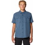 Mountain Hardwear Canyon Erkek Kısa Kollu Gömlek - 2XL - Mavi
