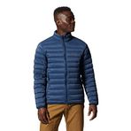 Mountain Hardwear Deloro Down Erkek Kaz Tüyü Mont Mavi MHW Lacivert 2XL