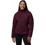 Mountain Hardwear Deloro Down Kırmızı Kadın Kaz Tüyü Mont