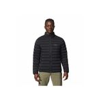 Mountain Hardwear Deloro Down Siyah Erkek Kaz Tüyü Mont