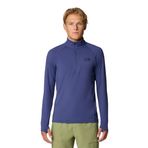 Mountain Hardwear Erkek Krater Gölü 1/2 Zip, Lapis Alacakaranlık, XL