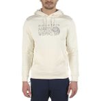 Mountain Hardwear Kadın kapüşonlu sweatshirt Beyaz