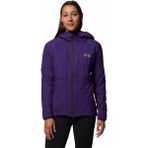 Mountain Hardwear Kadın Kor Airshell Warm Jacket Mor Renkli Hafif Sıcak Tutma Özellikli Mont - XS