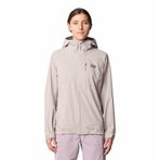 Mountain Hardwear Kadın Streç Ozonik Ceket, Işık Mistik, S