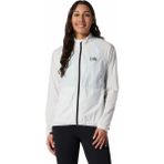 Mountain Hardwear Kor Air Shell Full Zip Kadın Kayak Montu - Beyaz - XL