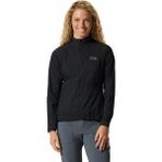 Mountain Hardwear Kor Air Shell Full Zip Kadın Kayak Montu - Gri