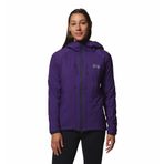 Mountain Hardwear Kor Airshell Warm Jacket Siyah Kadın Mont