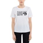 Mountain Hardwear Mhw Logo Kadın Beyaz Kısa Kollu T-shirt