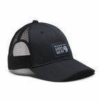 Mountain Hardwear Mhw Logo Trucker Siyah Unisex Şapka