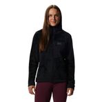 Mountain Hardwear Polartec High Loft Kadın Ceketi, Siyah, M