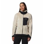 Mountain Hardwear Polartec High Loft Kadın Polar Üst Kahverengi Sweatshirt